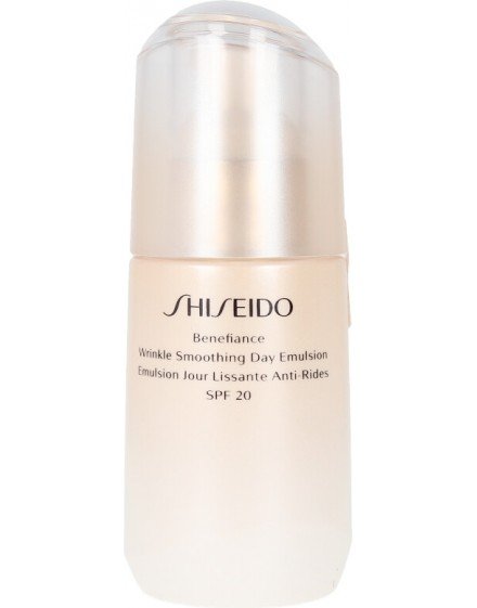 Shiseido BENEFIANCE WRINKLE SMOOTHING day emulsion SPF20 75 ml