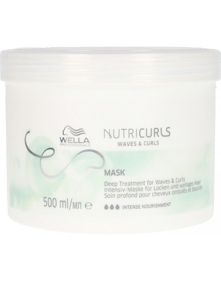 Wella Professionals NUTRICURLS mask 500 ml