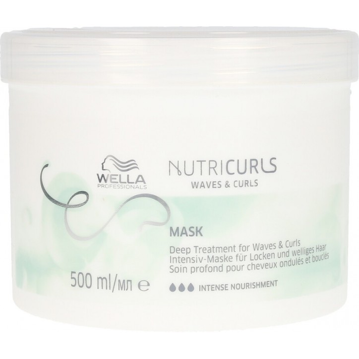 NUTRICURLS mask 500 ml