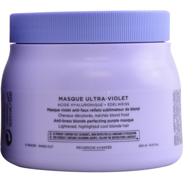 BLOND ABSOLU masque ultra-violet 500 ml