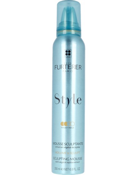 STYLE vegetal mousse strong hold 200 ml - Rene Furterer -