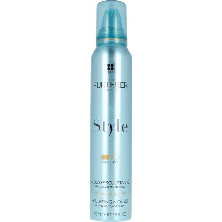 STYLE vegetal mousse strong hold 200 ml