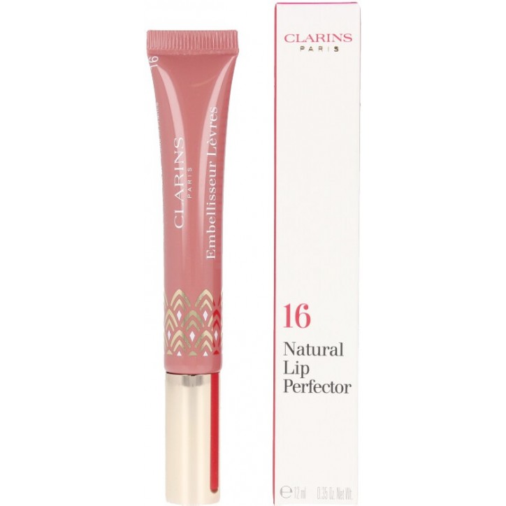 ECLAT MINUTE embelisseur levres 16 -intense rosebud 12 ml