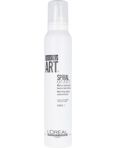 L'Oréal Professionel TECNI ART spiral queen nourishing mousse 200 ml