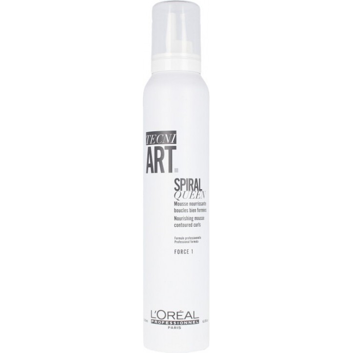 TECNI ART spiral queen nourishing mousse 200 ml
