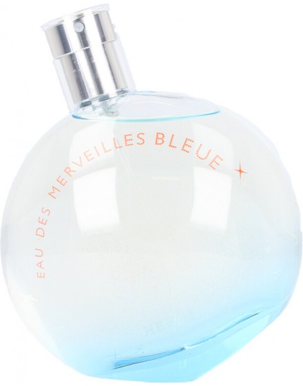 Hermès EAU DES MERVEILLES BLEUE edt spray 100 ml