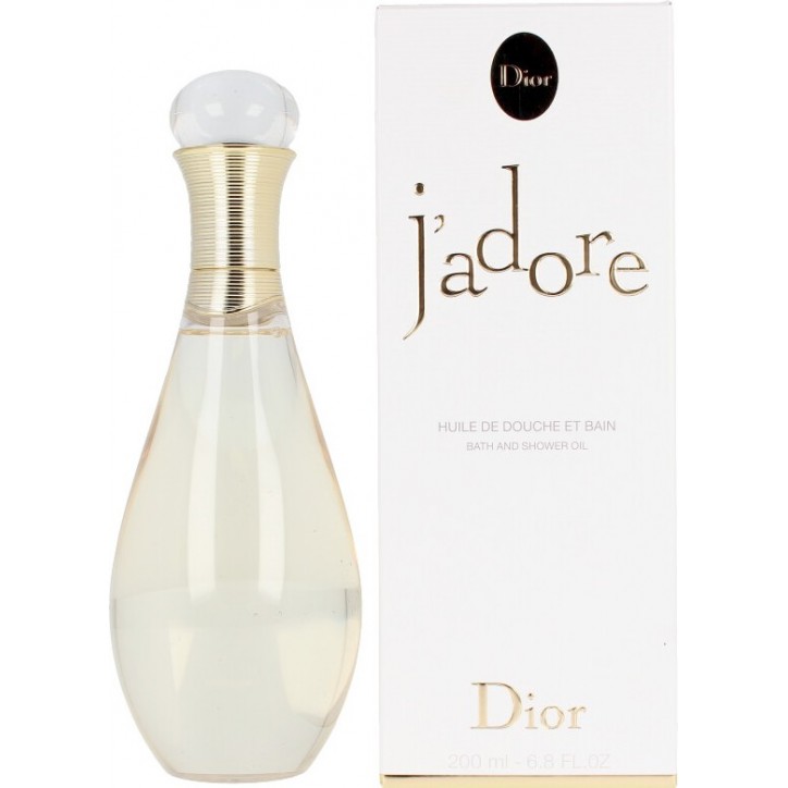 JADORE huile douche et bain 200 ml