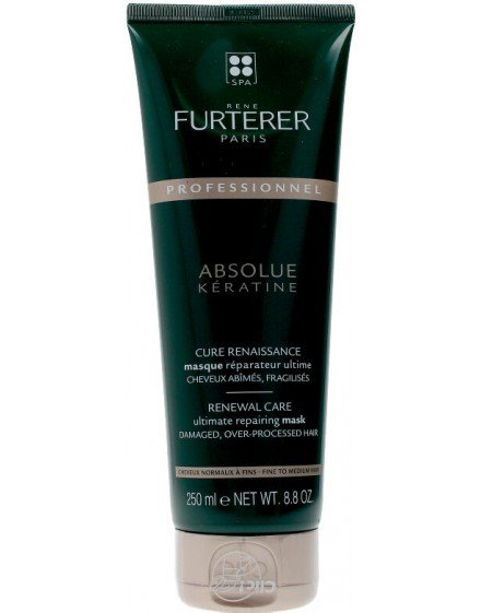 Rene Furterer ABSOLUE KERATINE renewal care mask fine hair 250 ml