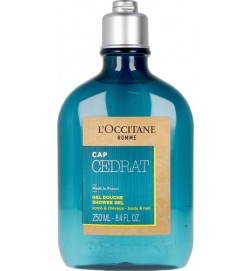 CAP CEDRAT shower gel 250 ml - L'Occitane - 3253581667125 -