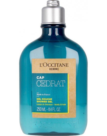 CAP CEDRAT shower gel 250 ml - L'Occitane - 3253581667125 -