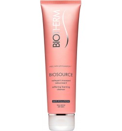 BIOSOURCE softening cleansing foam dry skin 150 ml - Biotherm -