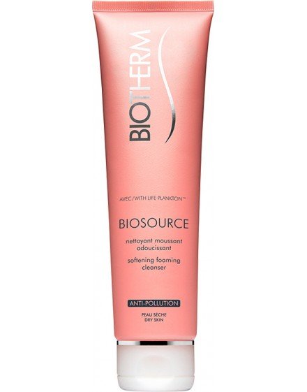 BIOSOURCE softening cleansing foam dry skin 150 ml - Biotherm -