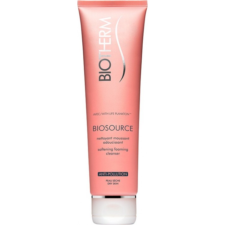 BIOSOURCE softening cleansing foam dry skin 150 ml