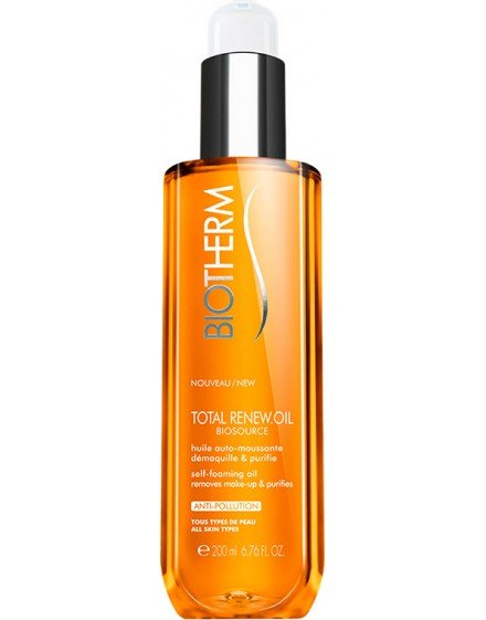 BIOSOURCE total renew oil 200 ml - Biotherm - 3614271346933 -