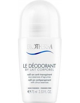 LAIT CORPOREL le deodorant roll-on 75 ml - Biotherm -