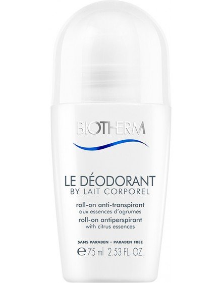 LAIT CORPOREL le deodorant roll-on 75 ml - Biotherm -