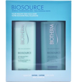 Biotherm BIOSOURCE DUO NORMAL SKIN SET