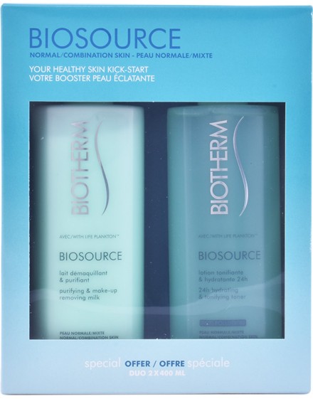 Biotherm BIOSOURCE DUO NORMAL SKIN SET