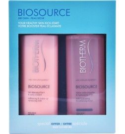 Biotherm BIOSOURCE DUO DRY SKIN SET