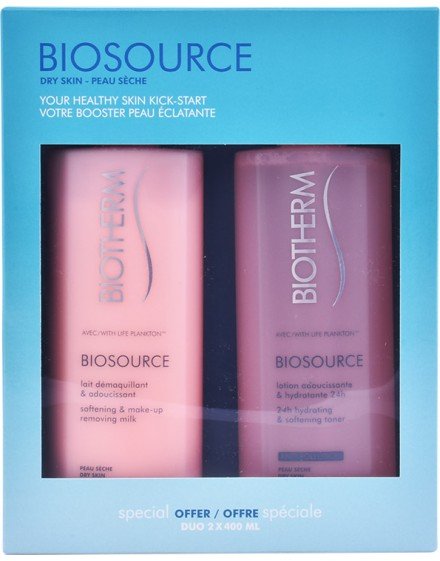 Biotherm BIOSOURCE DUO DRY SKIN SET