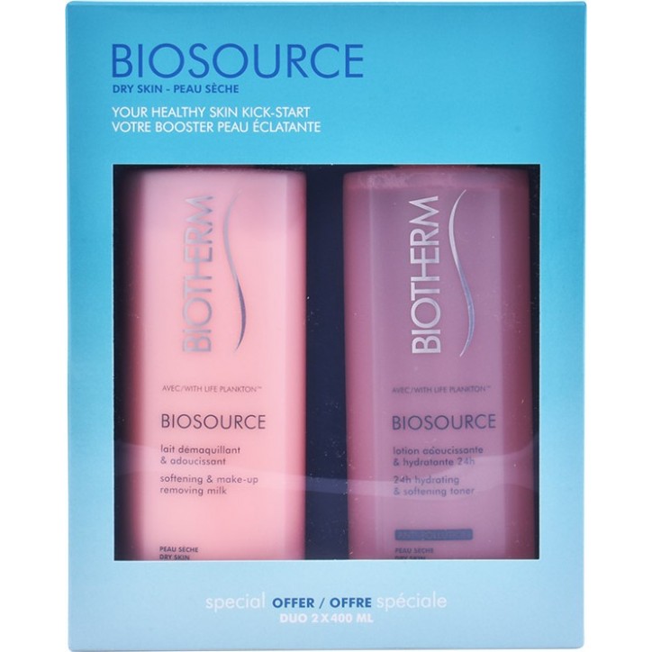 BIOSOURCE DUO DRY SKIN SET