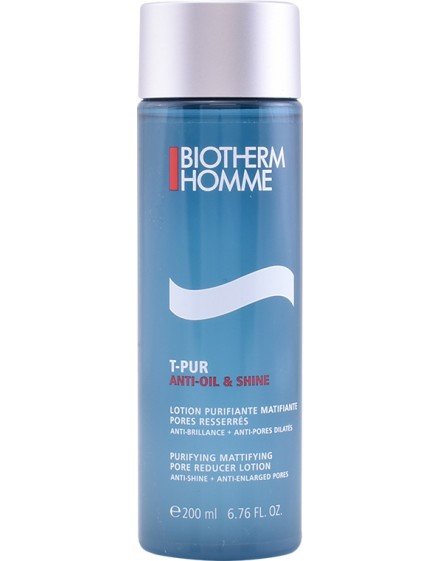 Biotherm HOMME T-PUR anti-oil & shine lotion 200 ml