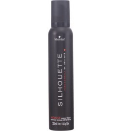 SILHOUETTE mousse super hold 200 ml - Schwarzkopf Professional