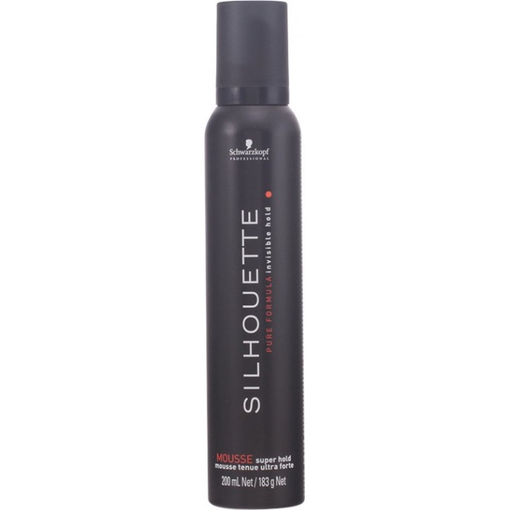 SILHOUETTE mousse super hold 200 ml