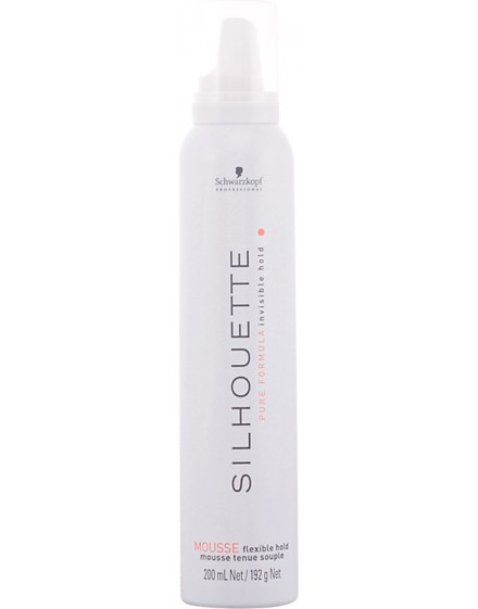 SILHOUETTE mousse flexible hold 200 ml - Schwarzkopf