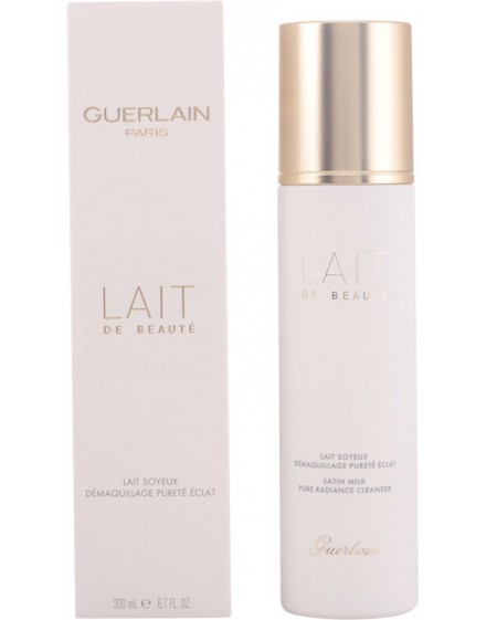 LAIT DE BEAUTE lait soyeux demaquillant 200 ml - Guerlain -