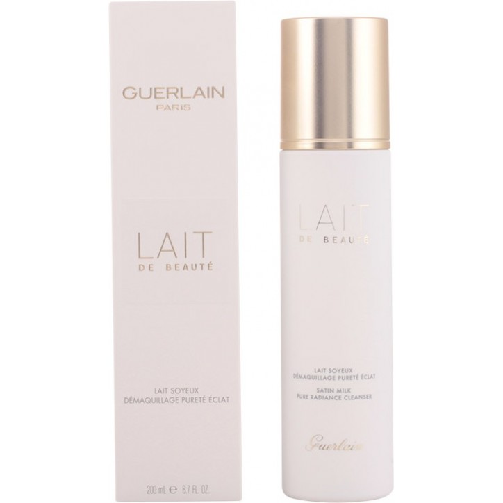 LAIT DE BEAUTE lait soyeux demaquillant 200 ml