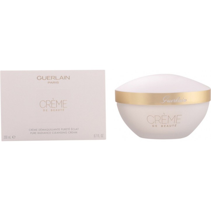 CREME DE BEAUTE creme demaquillante 200 ml