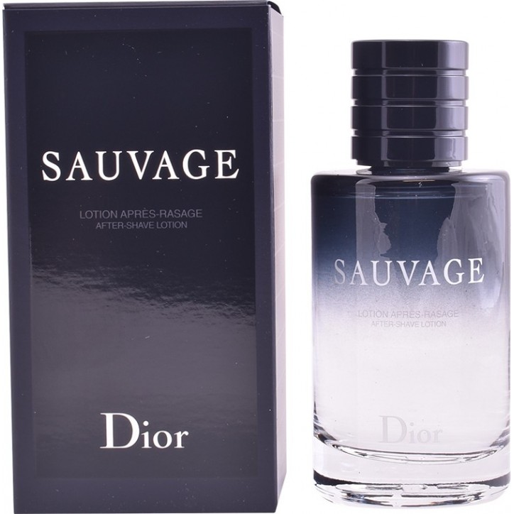 SAUVAGE after shave lotion 100 ml