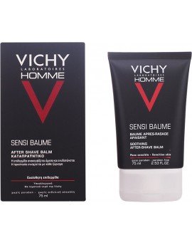 VICHY HOMME SENSI BAUME baume apres-rasage apaisant 75 ml