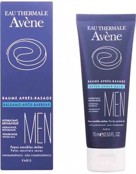 Avène HOMME baume apres-rasage 75 ml