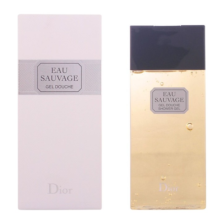 EAU SAUVAGE gel douche 200 ml