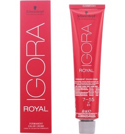 IGORA ROYAL 7-55 permanent color cream 60ml - Schwarzkopf