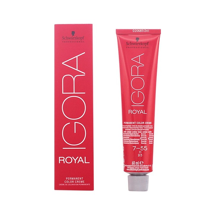 IGORA ROYAL 7-55 permanent color cream 60ml
