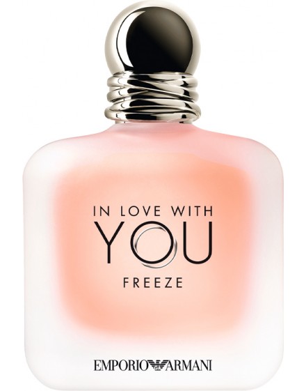 Armani IN LOVE WITH YOU FREEZE edp spray 100 ml