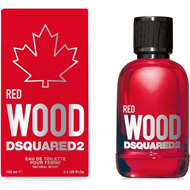 RED WOOD POUR FEMME edt spray 100 ml