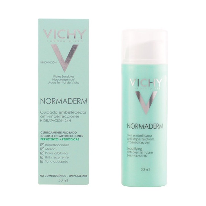 NORMADERM soin embellisseur anti-imperfections 24h 50 ml