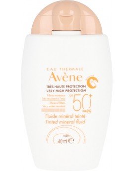 Avène SOLAIRE HAUTE PROTECTION fluide mineral teinte SPF50+ 40ml