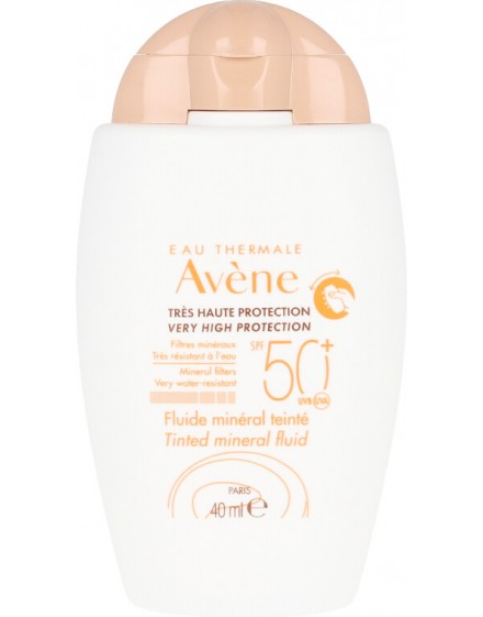 Avène SOLAIRE HAUTE PROTECTION fluide mineral teinte SPF50+ 40ml