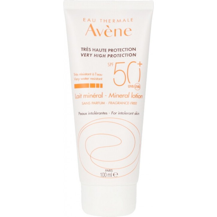 TRES HAUTE PROTECTION lait mineral SPF50+100 ml