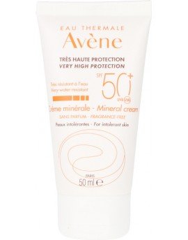 Avène TRES HAUTE PROTECTION creme minerale SPF50+ 50 ml