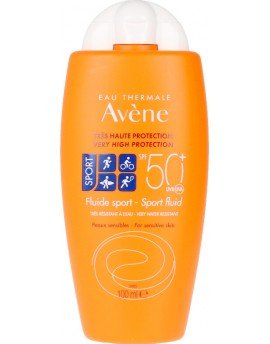 Avène HAUTE PROTECTION fluide sport sensitive skin SPF50+ 100 ml