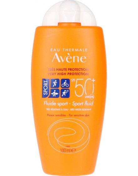 Avène HAUTE PROTECTION fluide sport sensitive skin SPF50+ 100 ml