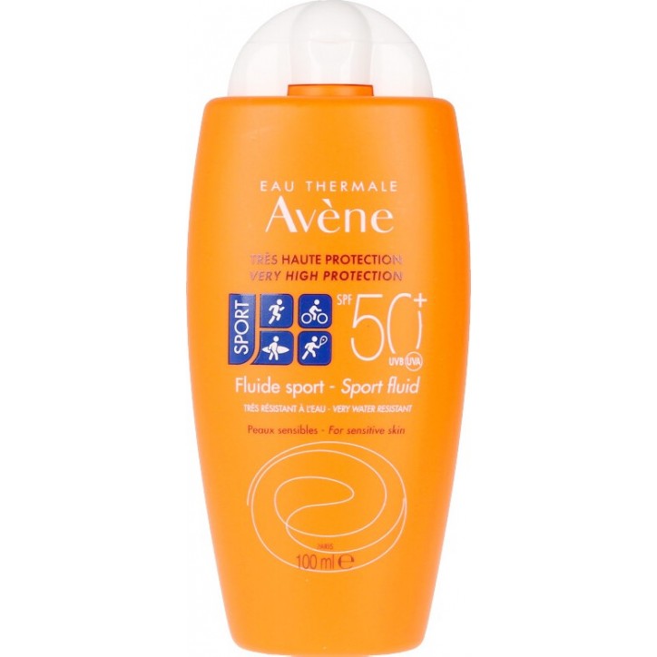 HAUTE PROTECTION fluide sport sensitive skin SPF50+ 100 ml
