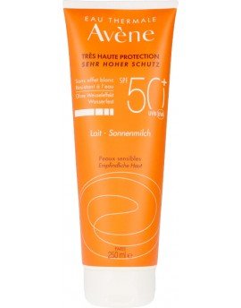 Avène TRES HAUTE PROTECTION lait SPF50+ 250 ml