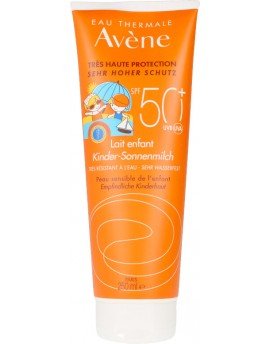 Avène TRES HAUTE PROTECTION lait enfant SPF50+ 250 ml